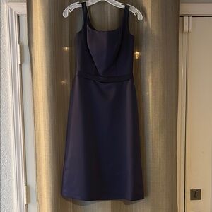Elegant Eggplant Purple Dress